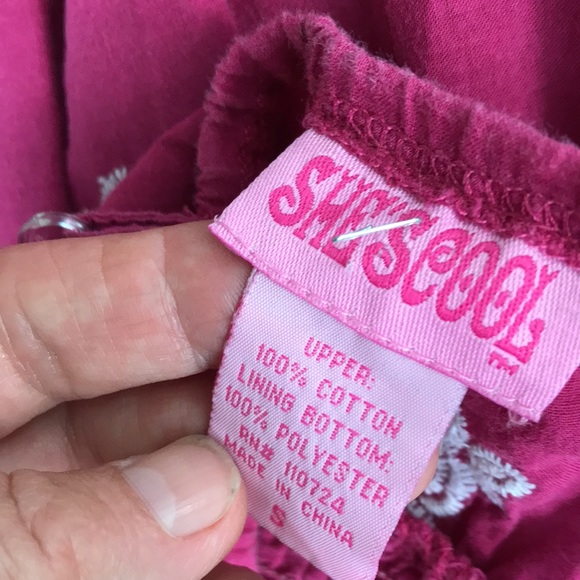 Embroidered slip dress - Picture 5 of 6